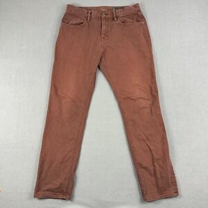 Roark‎ Revival Jeans Mens 32x30 Brown Standard Slim Fit HWY 133 Denim